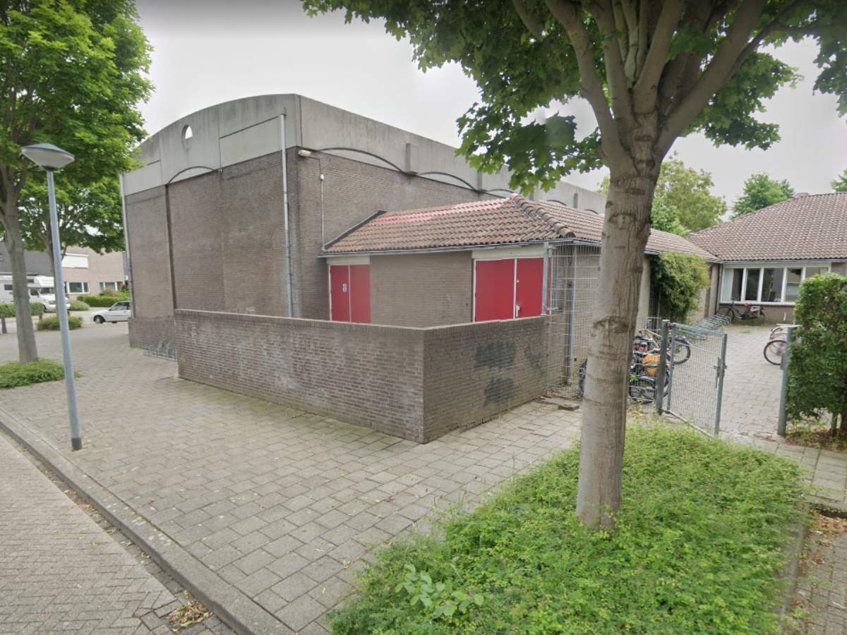 Gymzaal Scharn basisschool de Regenboog